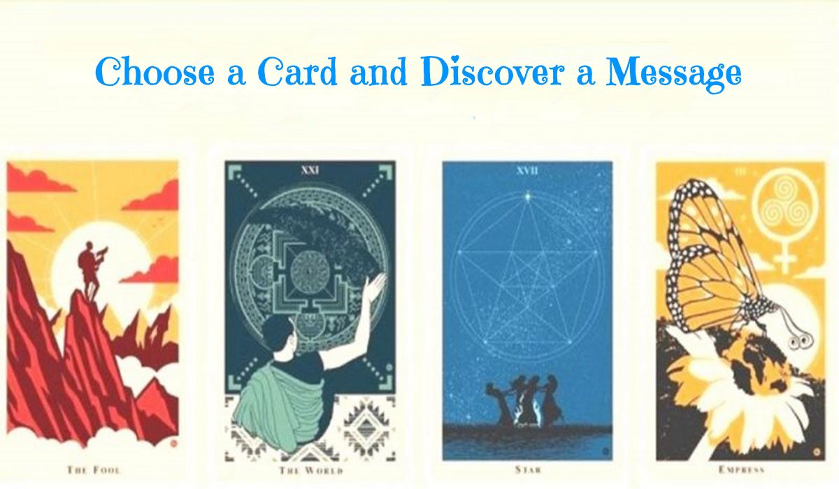 Read more about the article Choose a Card and Discover the Message that the Future Is Reserving for You