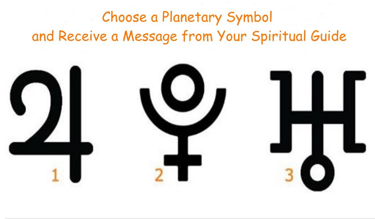 Read more about the article Choose a Planetary Symbol and Receive a Message from Your Spiritual Guide