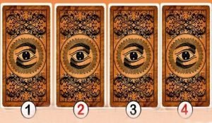 Read more about the article Choose One of these Four Cards and Discover the Message the Oracle Has for You