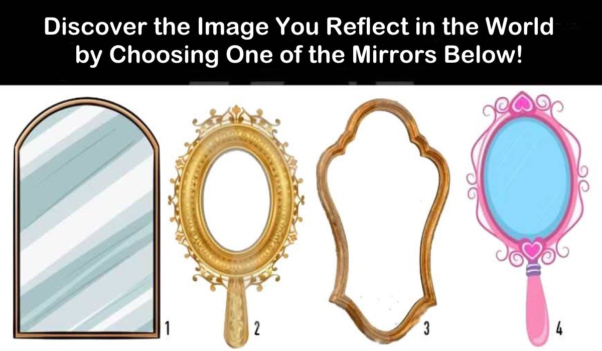 You are currently viewing Discover the Image You Reflect in the World by Choosing One of the Mirrors Below!