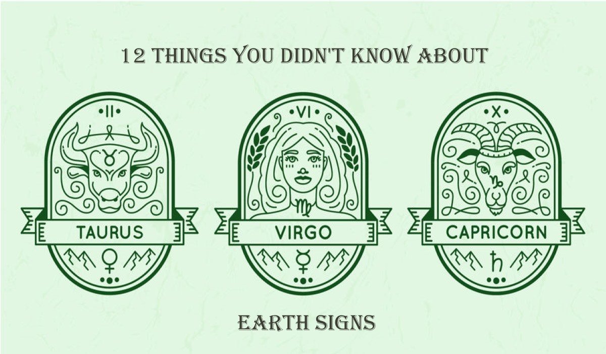 You are currently viewing 12 Things You Didn’t Know About Earth Signs