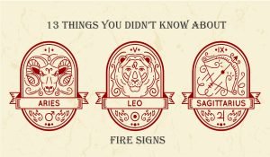 Read more about the article 13 Things You Didn’t Know About Fire Signs!
