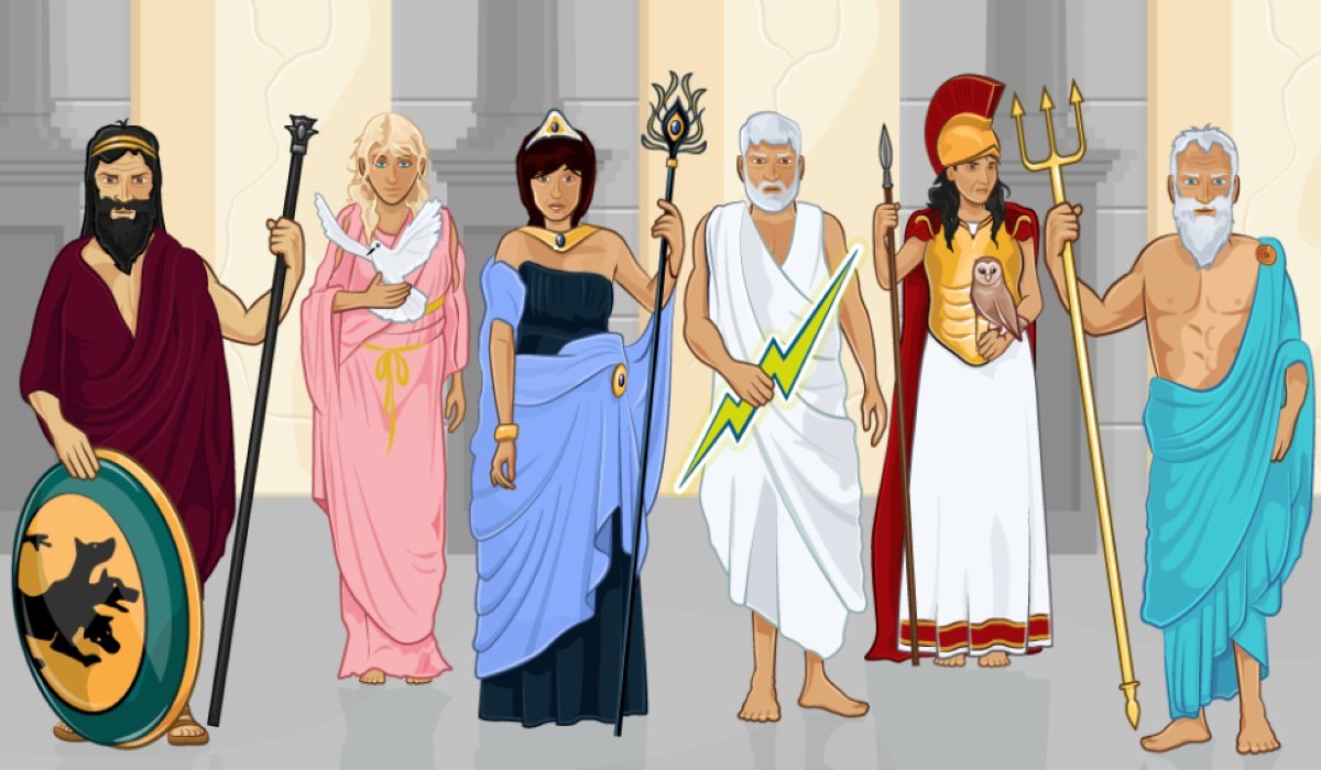You are currently viewing The Greek God/Goddess Mostly Associated with Each Sign of the Zodiac