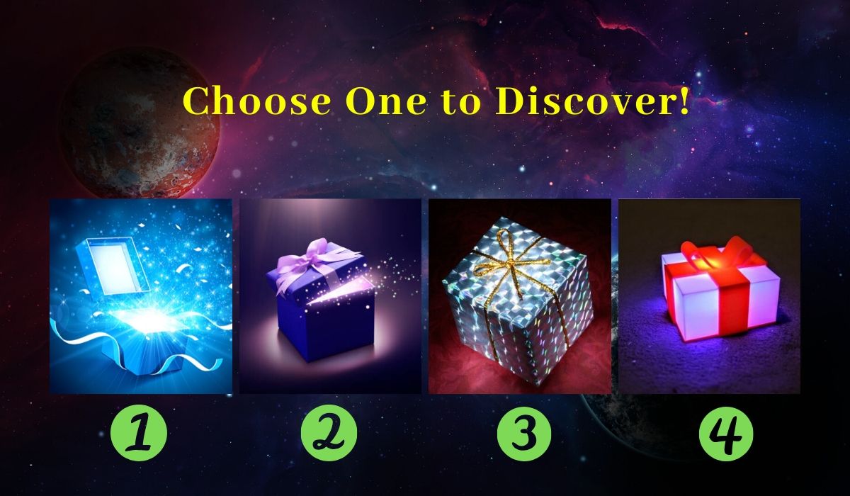 Read more about the article What Magical Gift Is the Universe Sending You Right Now? Choose One and Find Out!
