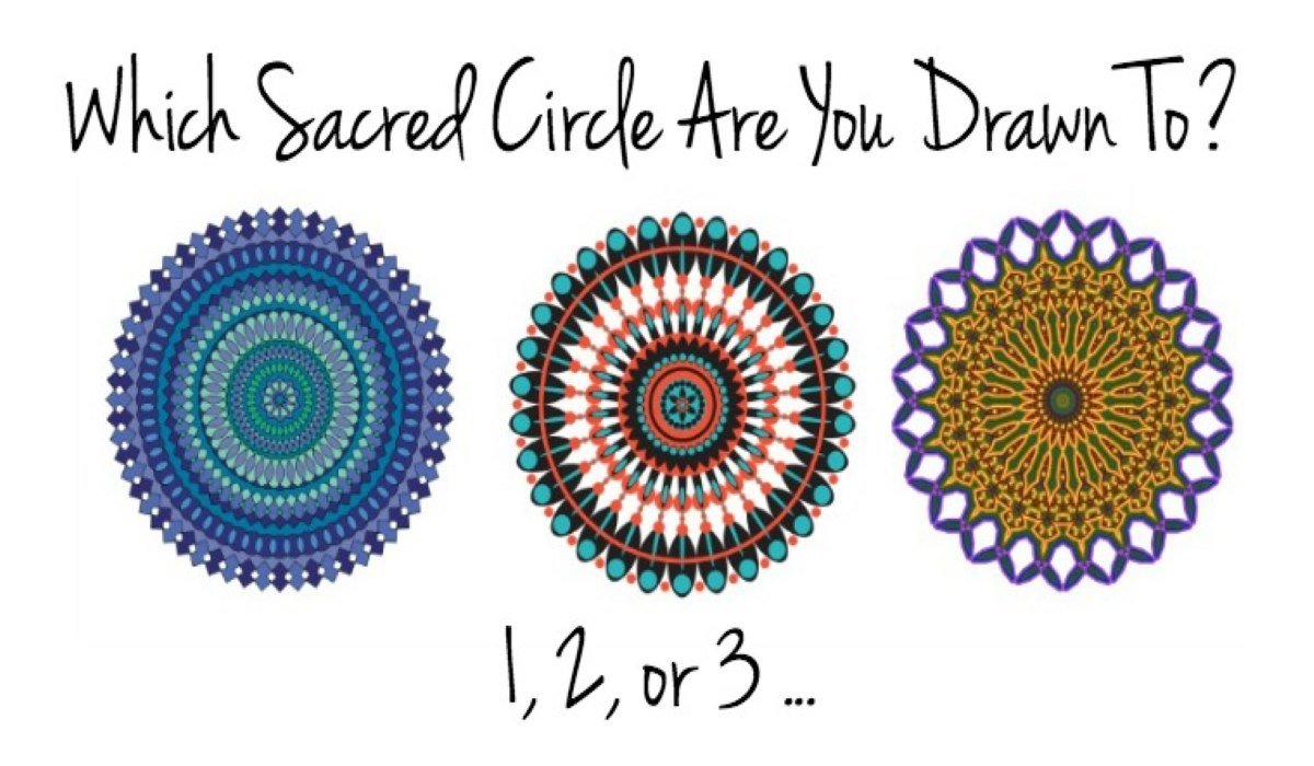 You are currently viewing Choose a Sacred Circle to Discover Which of Your Psychic Abilities Is Becoming Stronger