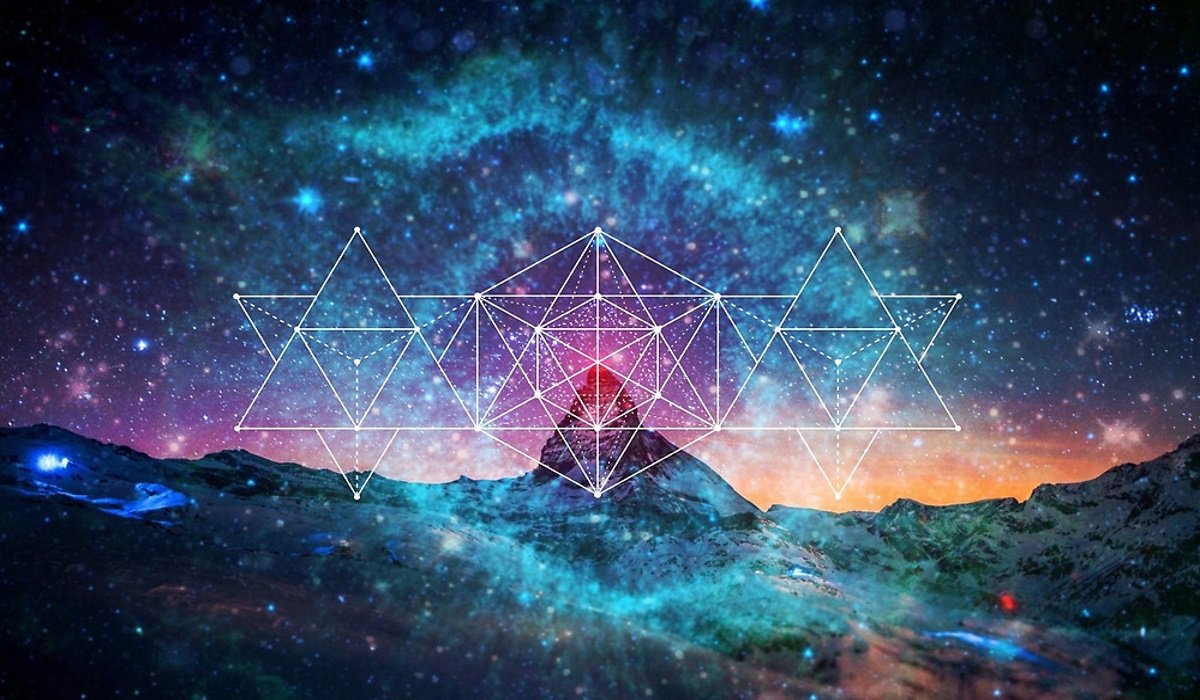 You are currently viewing The Only Fixed Thing in the Whole Cosmos, Sacred Geometry