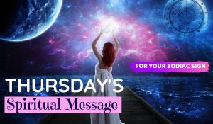 Read more about the article Today’s Spiritual Message for Your Zodiac Sign! November 4, 2021