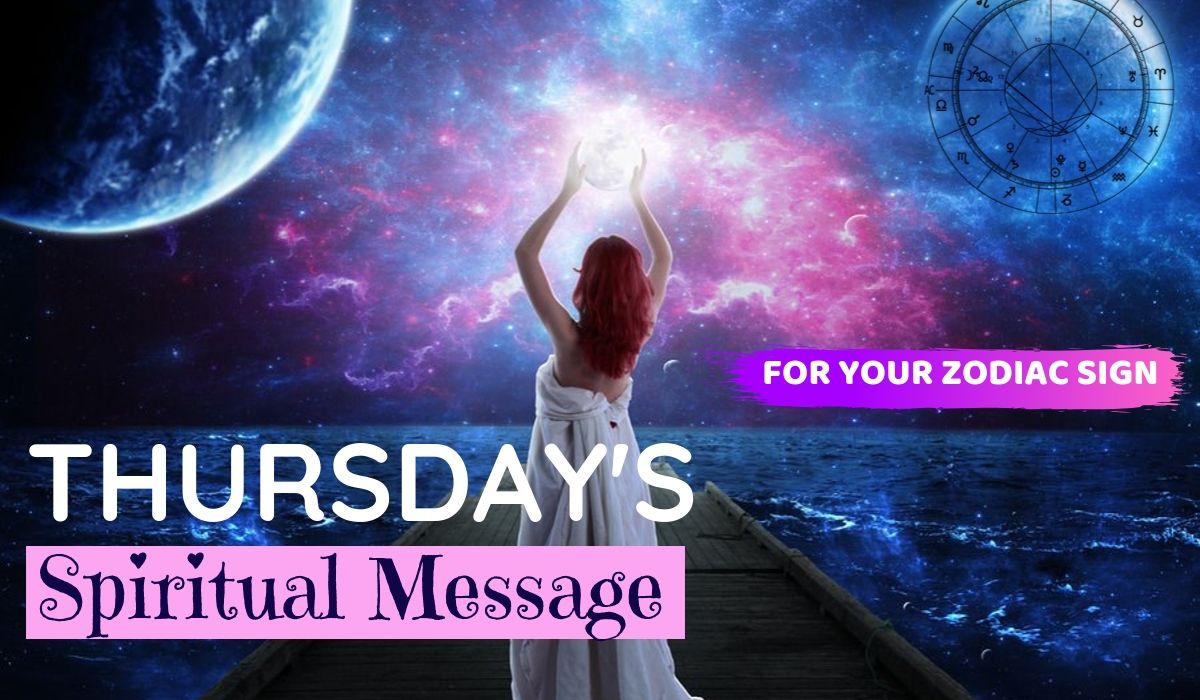 You are currently viewing Today’s Spiritual Message for Your Zodiac Sign! March 31, 2022