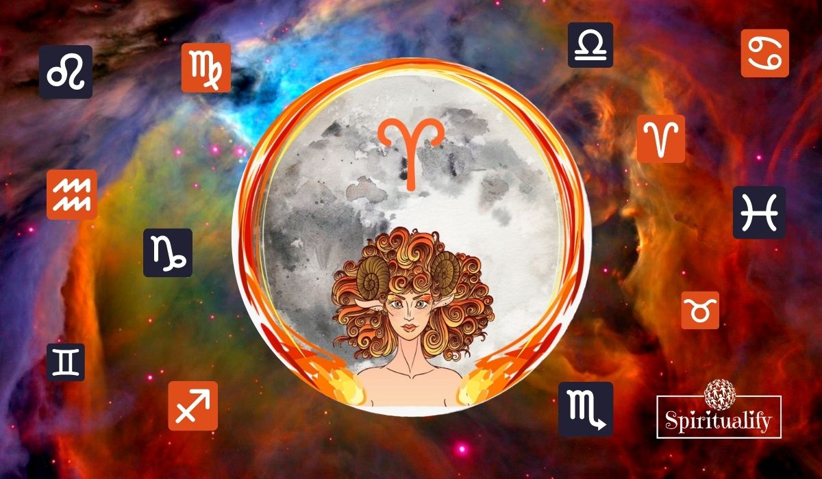 You are currently viewing These 4 Zodiac Signs Will Be Least Affected by the Full Moon in Aries October 2020