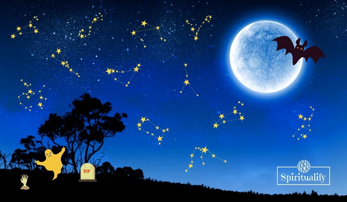 Read more about the article These 4 Zodiac Signs Will Be Most Affected by the Halloween Blue Moon