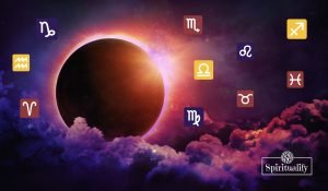 Read more about the article These 4 Zodiac Signs Will Thrive During the New Moon Solar Eclipse
