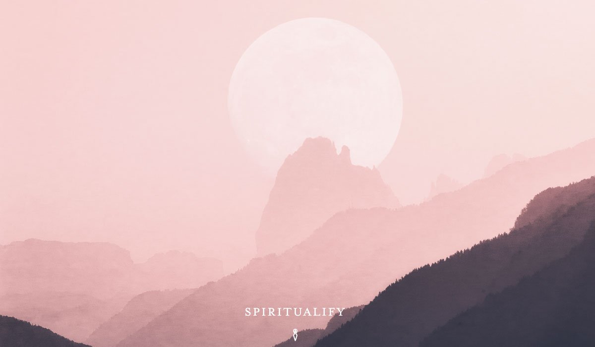 You are currently viewing Let the Spiritual Pink Moon Wash Your Problems Away.