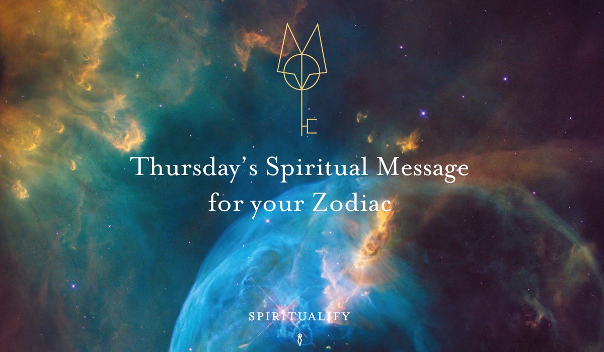 You are currently viewing Your Spiritual Message for Your Zodiac Sign! Thursday 2, 2022