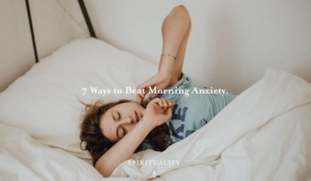 You are currently viewing 7 Ways to Beat Morning Anxiety.